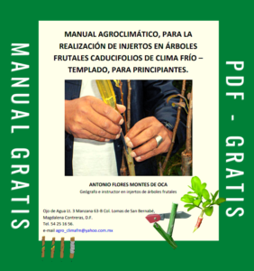 Manual de Injerto de arboles frutales caducifolios - Libros de Agronomia